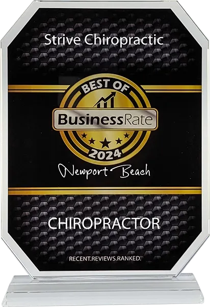 Chiropractic Newport Beach CA 2024 Award